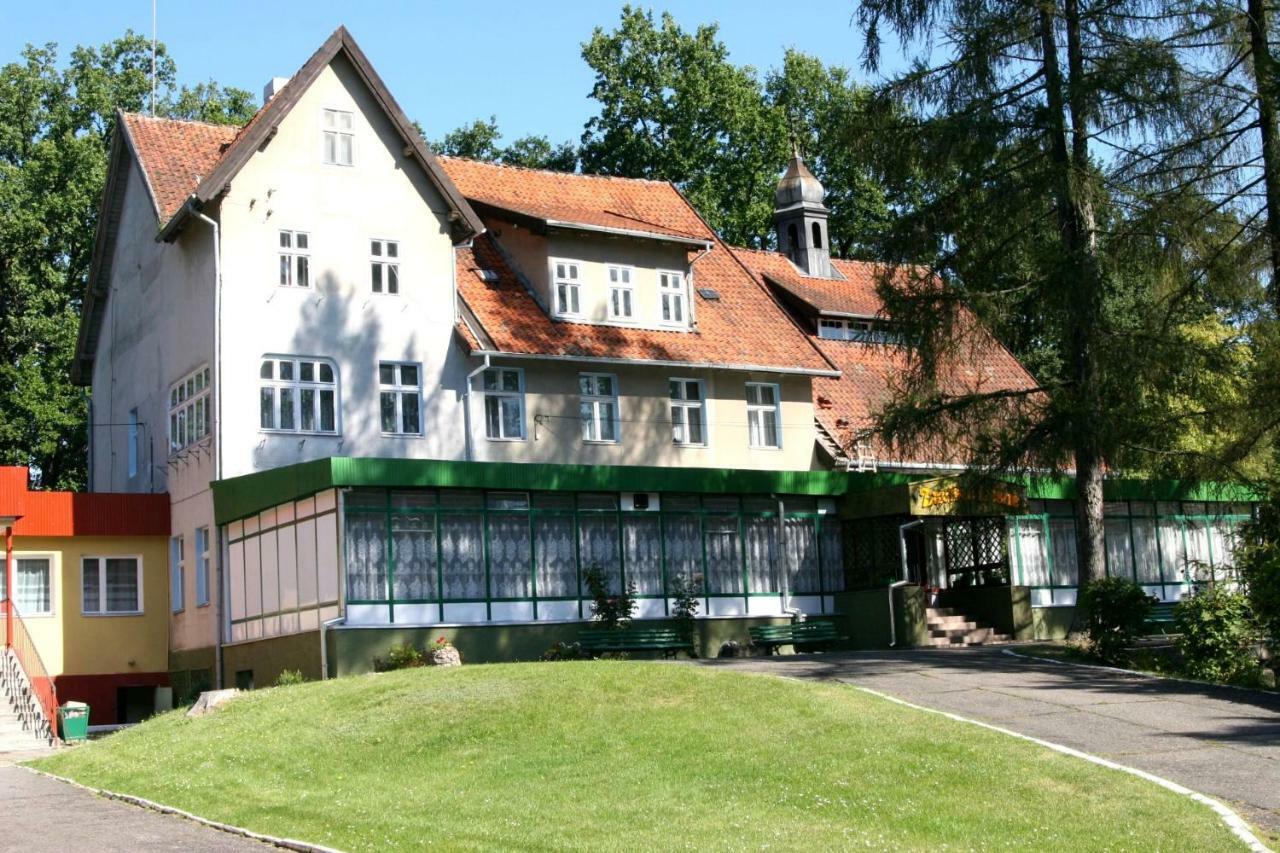 Zacisze Lesne Lidzbark Warmiński Exterior foto